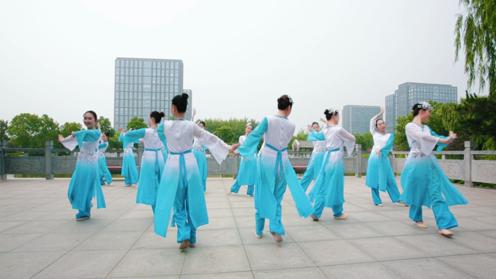 （郑州）花园路馆10期王晶晶中国舞一阶教练班