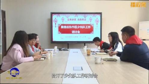 魏善庄协作区开展少先队工作研讨会