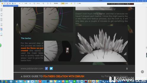 79．zbrush羽毛制作一丨模型基础丨王氏教育集团