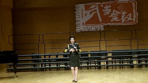 女高音歌唱家梦鸽现身精准扶贫专场音乐会 摄于北京国家图书馆艺术中心