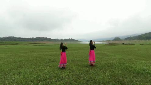 广西柳州彩虹姊妹花公平湖 我想在梅里雪山遇见你 编舞芳华萃萃