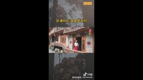 适合端午节旅游的好地方【树上人家百姓庄园木屋】