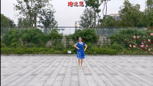 499-1金华广场舞 你莫走 64步 简单易学