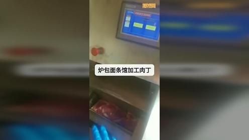 智能鸡肉切丁机 鸡腿肉切丁机 鸡大胸肉切丁机 冰鲜鸡肉切丁