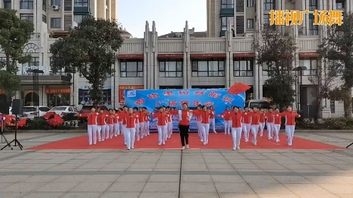 百城秀舞—12月20日樟树站 香格里拉舞蹈队《祖国你好》开场舞