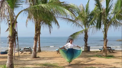 20240806广东吴川吉兆湾海滩