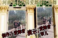 河南鲁山叶园爱舞者广场舞《天仙妹妹我爱你》