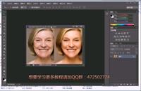 换脸，换脸，太夸张了,PS让你瞬间年轻30岁！PS美容 ps基础教程 PS学习 PS合成修饰