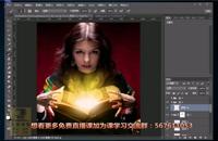 photoshop基础 视频全集 抠图调色 图片合成视频教程8.19小悦PS魔法师的星芒制作