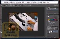 ps人物转素描 PS基础教程  PS高手教程15