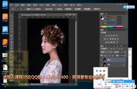 影楼后期处理教程ps人像处理教程photoshop教程