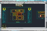 CAD教程室内装修设计天花吊顶绘制三维施工图