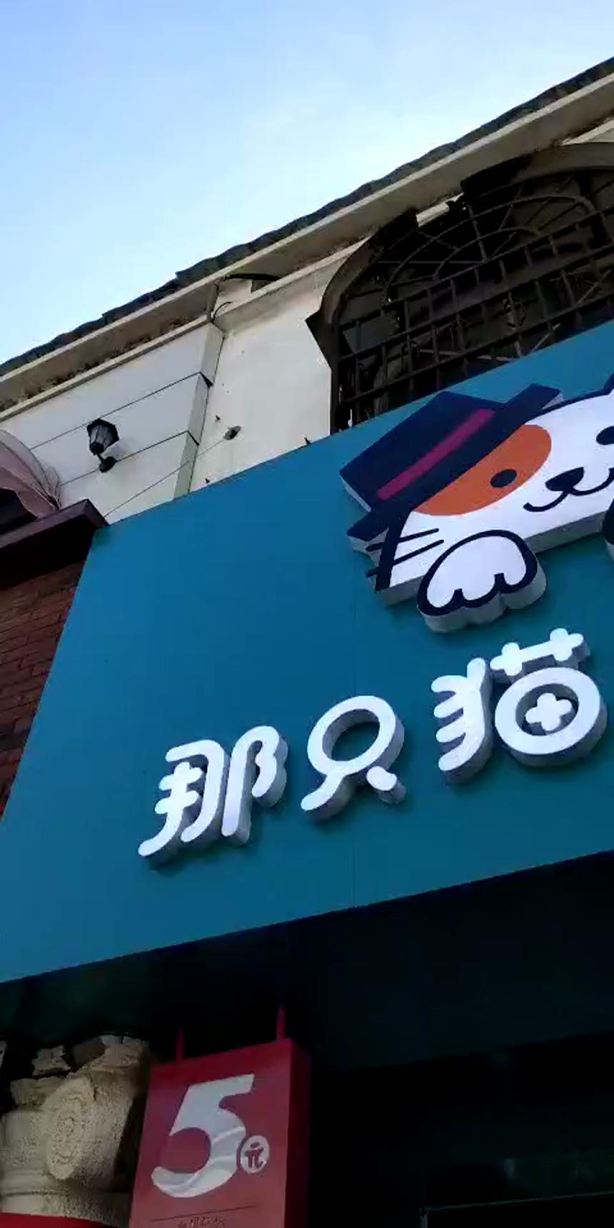 那只猫的口袋新乡店