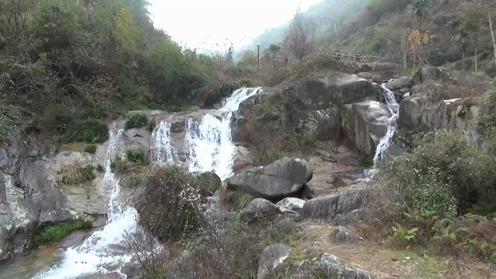 游云和县白银谷景区（云和县崇头镇坑根村）