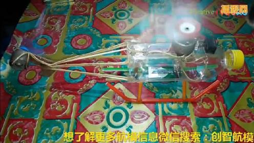 超简单又环保的电动直升机模型手工DIY制作（下）