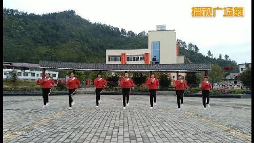 阿香广场舞《卡路里》