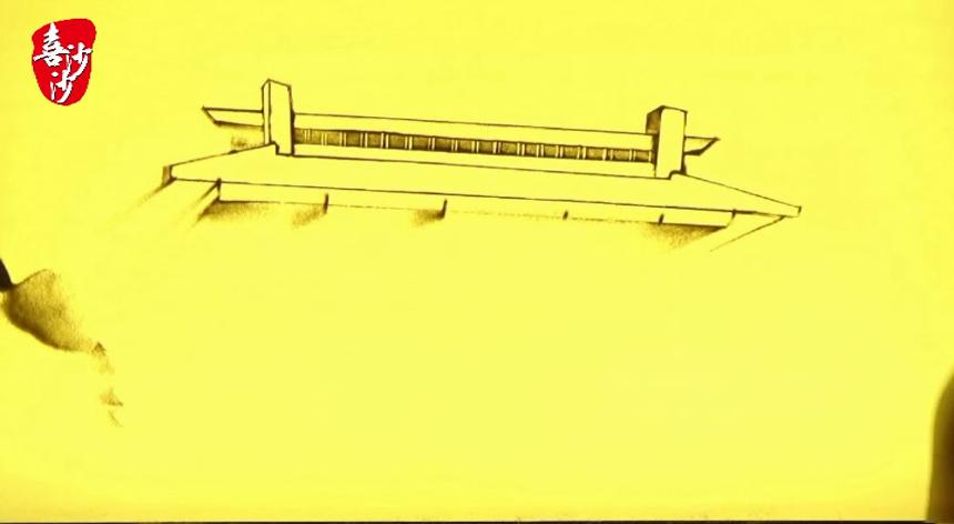 北京顺义区沙画宣传片视频制作 北京喜沙沙