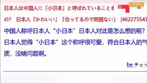 日本人对小日本这个称呼是怎么想？网友评论让你笑一天