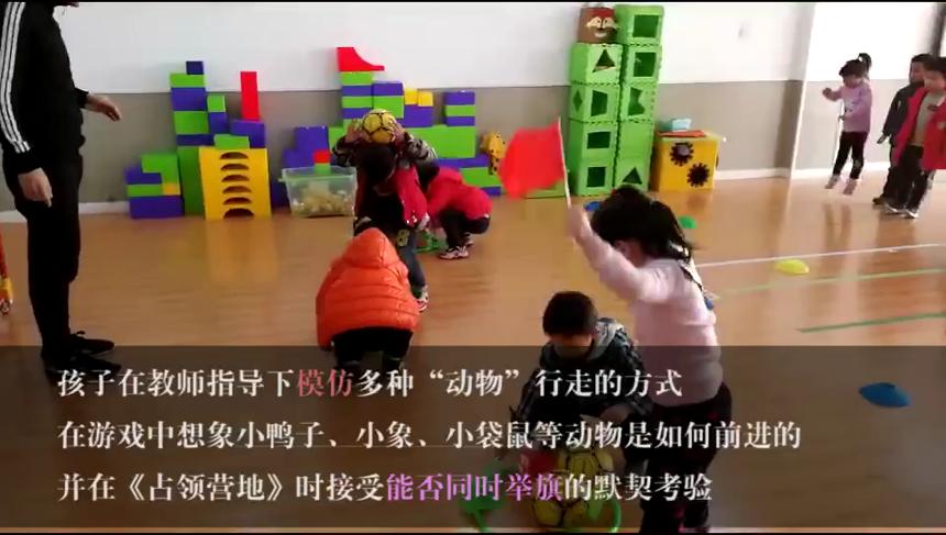 幼儿园快乐足球教程