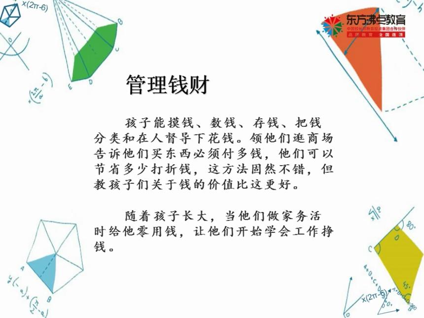 东方沸点教育加盟生活如何培养数学思维能力