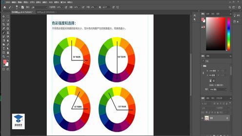 淘宝美工教程：色彩搭配讲解 PS教程 PS调色教程