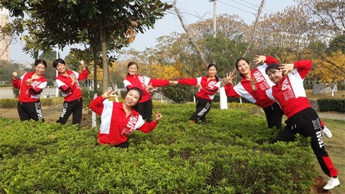 播视广场舞公开课《花海情缘》第五季第179期 主讲：樟树雪儿