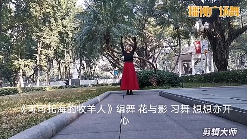 想想广场舞《可可托海的牧羊人》