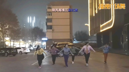 邯郸冰雪广场舞《站在草原望北京》