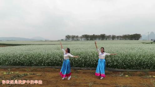 广西柳州彩虹姊妹花《梦中的雪莲花 》编舞：花与影