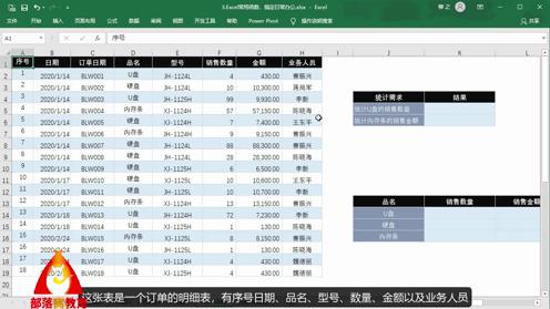 excel求和符号解析视频：数字区域连续及间断选取