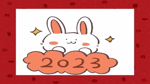 ipad绘画简笔画 新年简笔画 兔年2023